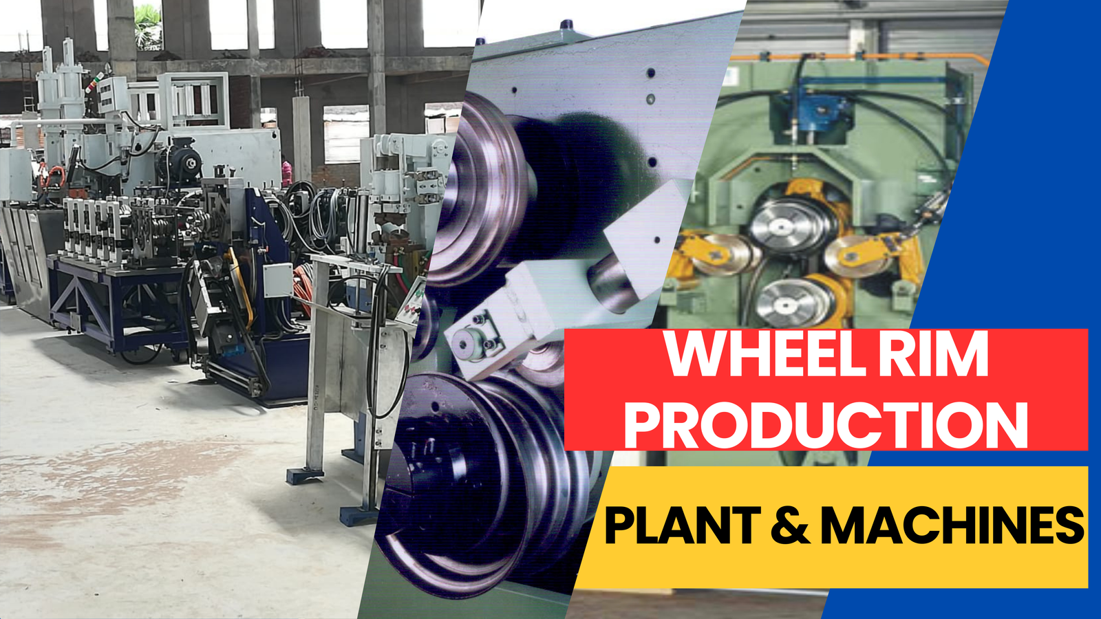 Wheel Rim Production Roll Forming Machines